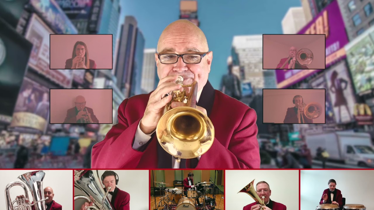 Earth Walk from Windows of the World | Whitburn Band, featuring Ryan and Chris Bradley