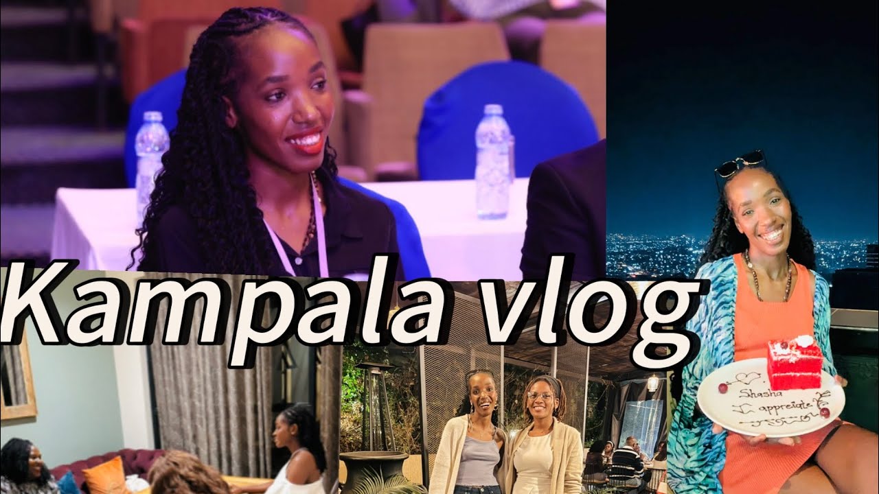 Kampala here and there. Meeting friends, Attending Tech summit, celebrating fam, nails, etc.
