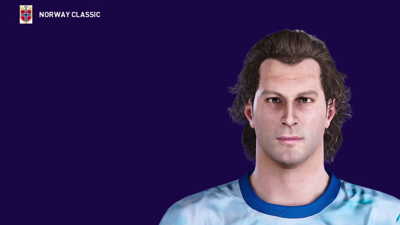 PES 2021 RUNE BRATSETH - NORWAY CLASSIC