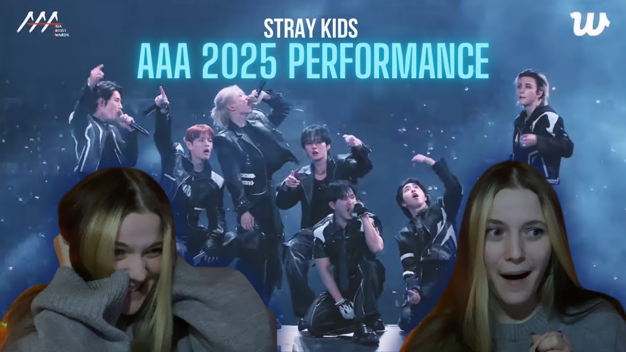 КОРОЛИ СЦЕНЫ | РЕАКЦИЯ НА Stray Kids AAA 2025 [BLEEP+walking on water+bounce back+CEREMONY]