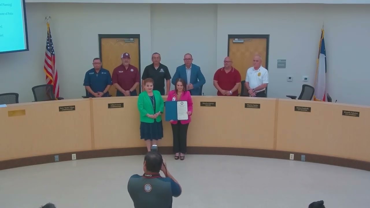 City of San Juan Commission Meeting - March 10th, 2026