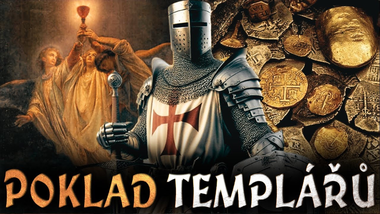 Ztracený poklad templářů - mýty, konspirace a důkazy o ukrytém bohatství templářského řádu | Záhady
