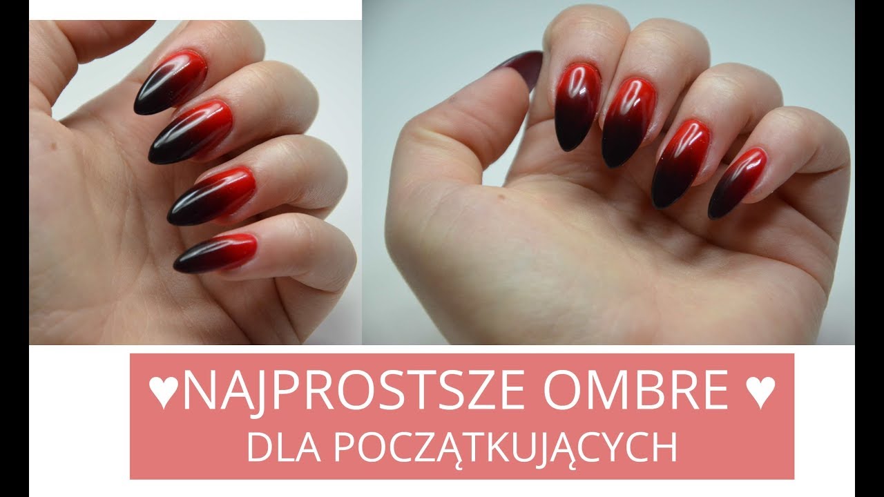 ♥OMBRE HYBRYDAMI krok po kroku - najprostszy sposób ♥