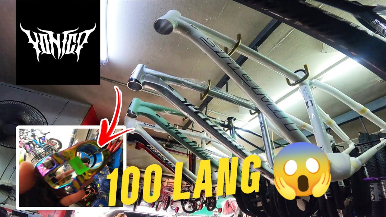 ₱100 BIKE PARTS?! GRABE SOBRANG MURA, HALOS KUMPLETO NA LAHAT NG HINAHANAP MO NANDITO NA vol.475