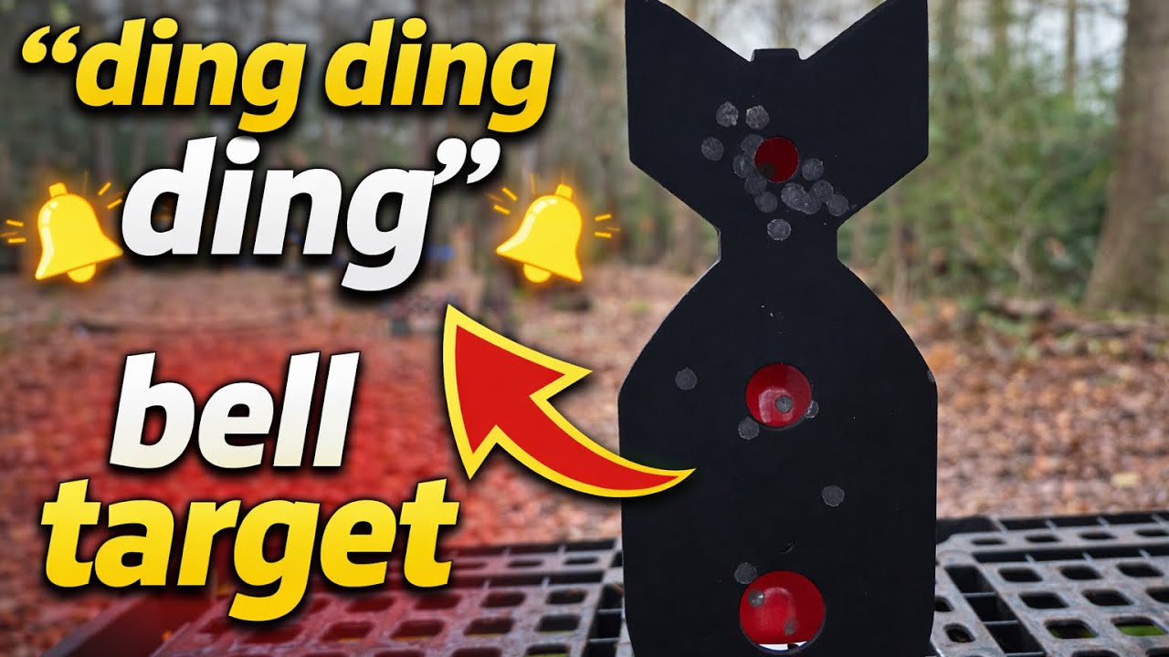 Мишень Gr8fun 3 Bell Bomb Target - Первые впечатления