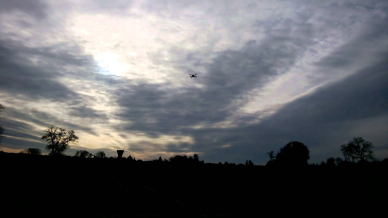 DJI F450 Build #14: First Flight