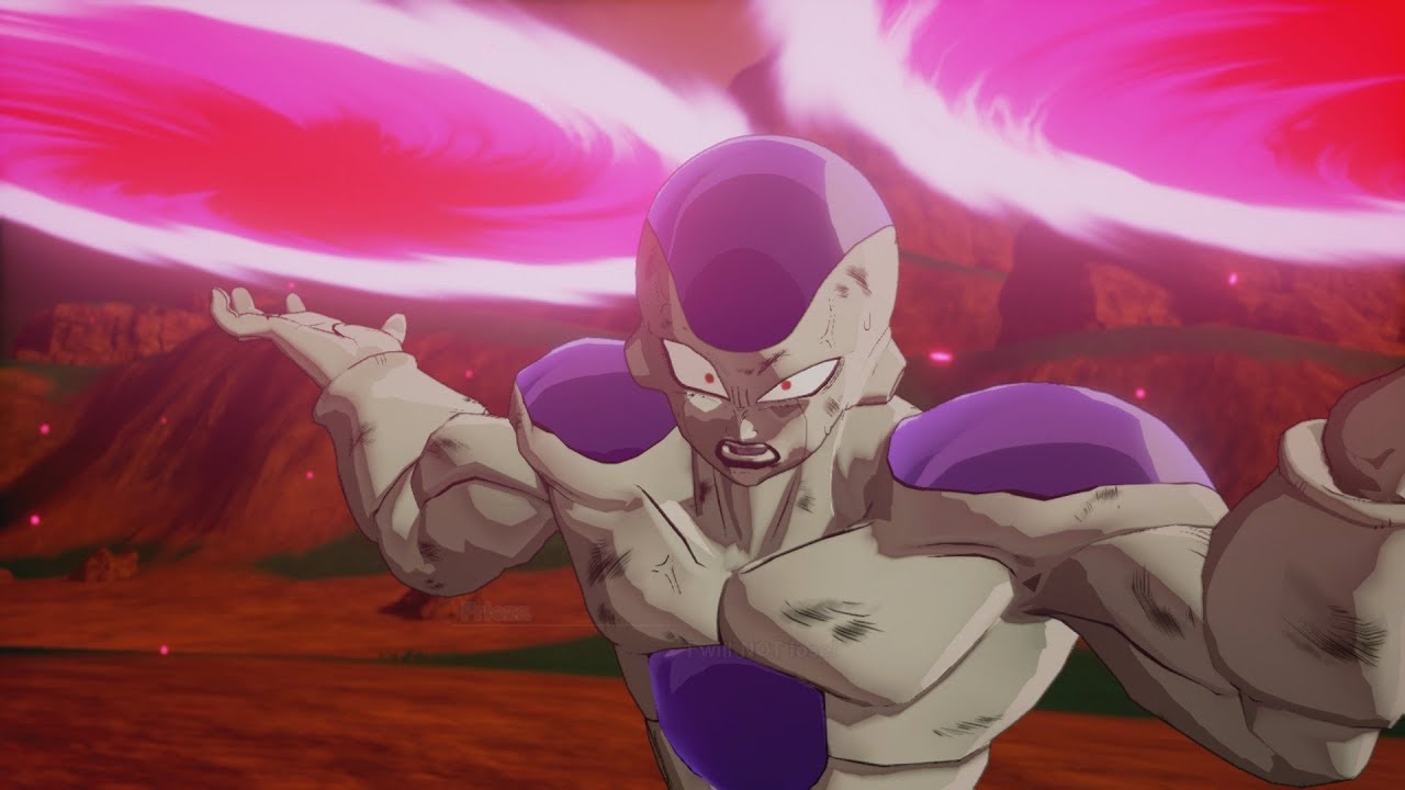 Dragon Ball Z: Kakarot - Frieza Complete Boss Battle Gameplay [1080p HD]