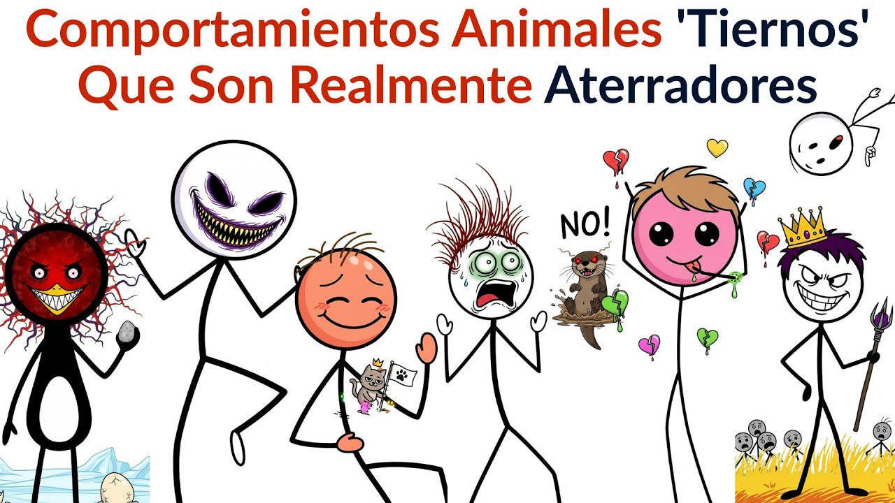 Comportamientos Animales 'Tiernos' Que Son Realmente Aterradores