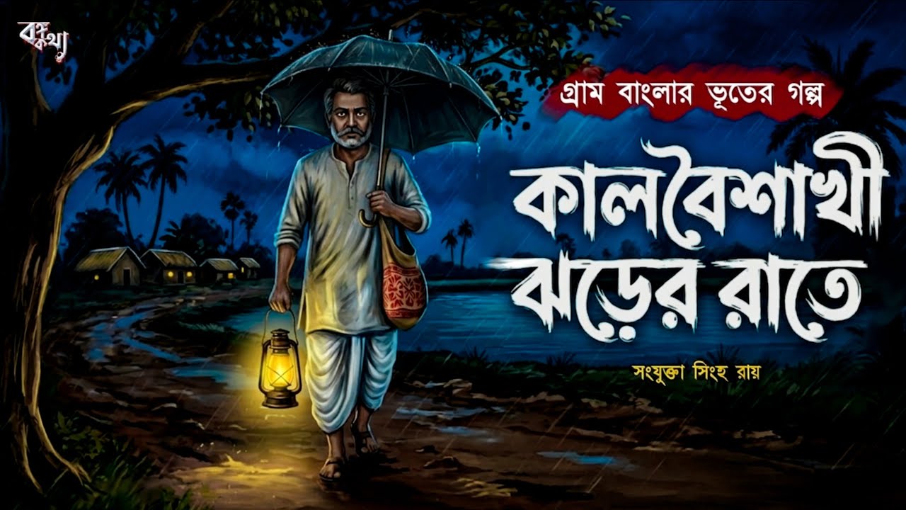কালবৈশাখী ঝড়ের রাতে [ গ্রাম বাংলার ভূতের গল্প ] Gram Banglar Vuter Golpo | Bengali Horror Story 