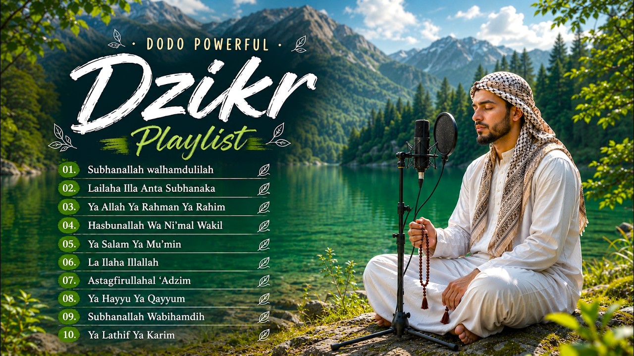 Most Powerful Islamic Dzikr Playlist for Calmness, Healing and Spiritual Growth