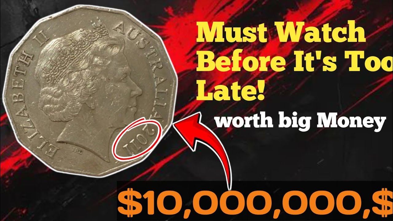 2011 Australian 50 Cents Coin &ndash; Real Value, Rarity & Full Details | Don&rsquo;t Miss This!