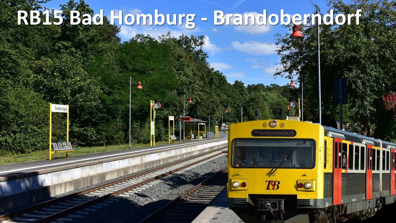 Br111 Fan [Doku]: RB15 Bad Homburg - Brandoberndorf (2020)
