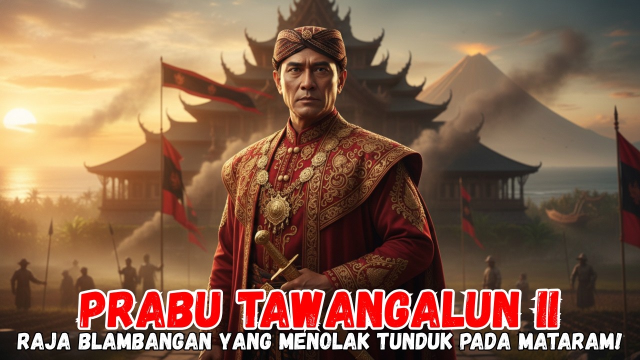 Prabu Tawangalun II | Raja yang Menolak Tunduk pada Mataram!