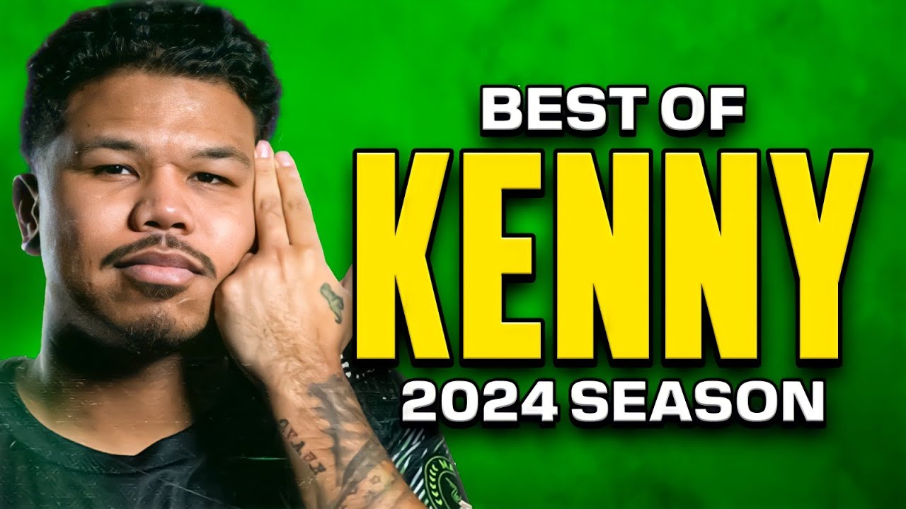 Best of OpTic Kenny | CDL 2024