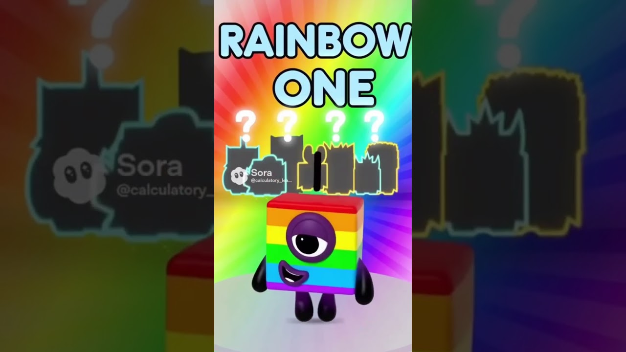 Numberblocks game (update 1-4) sora 2
