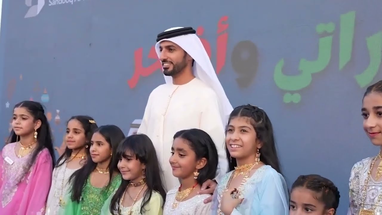Sheikh Rashid Bin Humaid  inaugurates the National Identity Caravans in Masfout