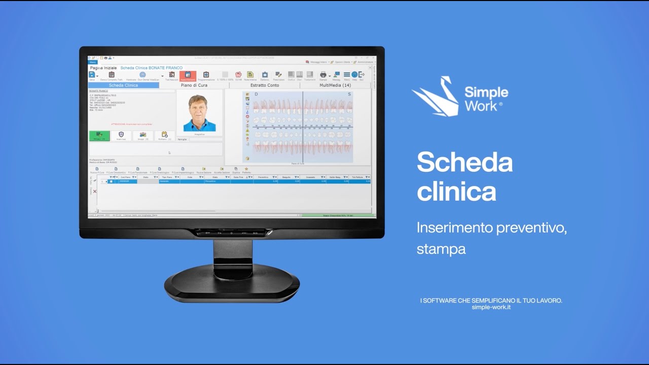 Come inserire un preventivo in SWMain