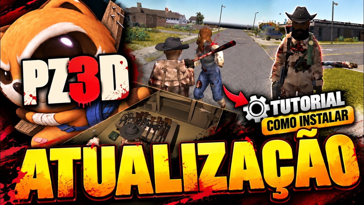PZ3D VOLTOU! ⚠️ Atualiza&ccedil;&atilde;o + Como Fazer Funcionar