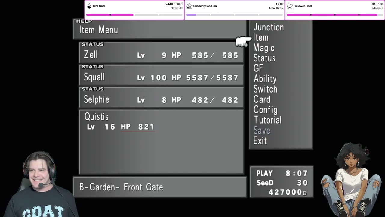Final Fantasy VIII stream 2