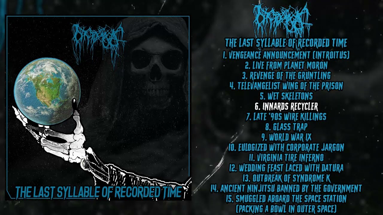 Nyctophagia - The Last Syllable of Recorded Time FULL ALBUM (2022 - Goregrind)