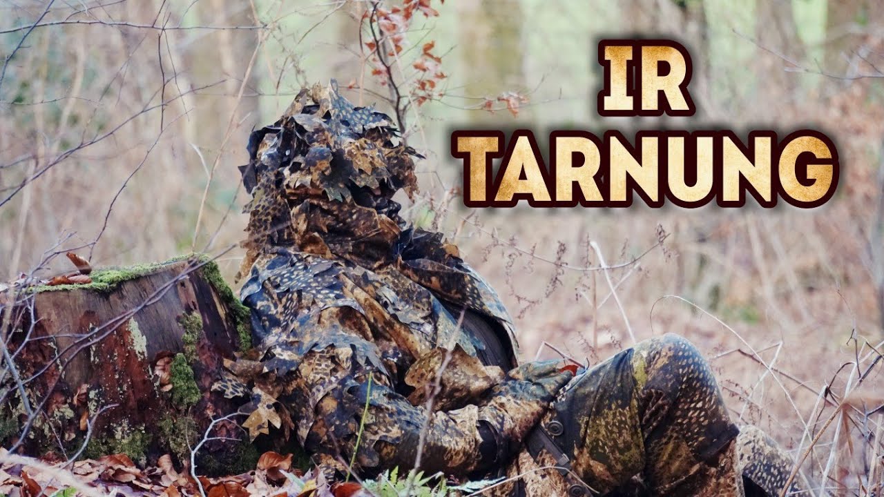 TARNANZUG Spezialeinheiten 2021 | IR Schutz | Kommando | PHANTOMLEAF Produkte Z2 | Survival Piet