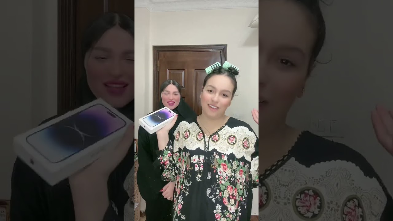 	فرحتها بالموبايل الجديد قلبت صدمة! رد فعل بنتي فاجأني 😱