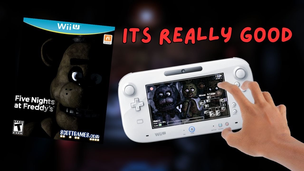 The FNAF Wii U Port is BETTER than the Original!