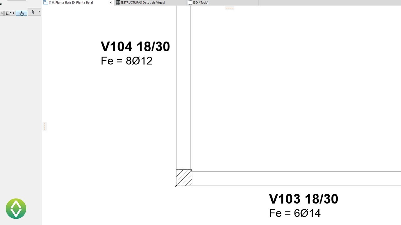 Archicad para Arquitectos: Leccion 8.02 - Datos Estructurales. Expresiones, Esquemas y Etiquetas.