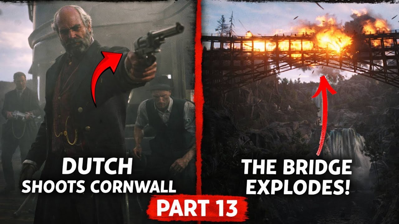 Dutch’s Deal Fails… Arthur Reveals His Darkest Secret | RDR2 Part 13