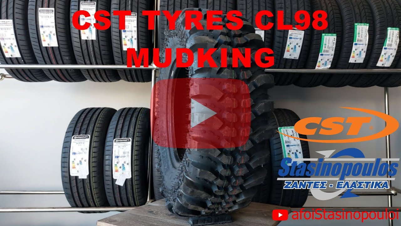 CL98 CST TYRES MUDKING OFFROAD 4X4 TYRES