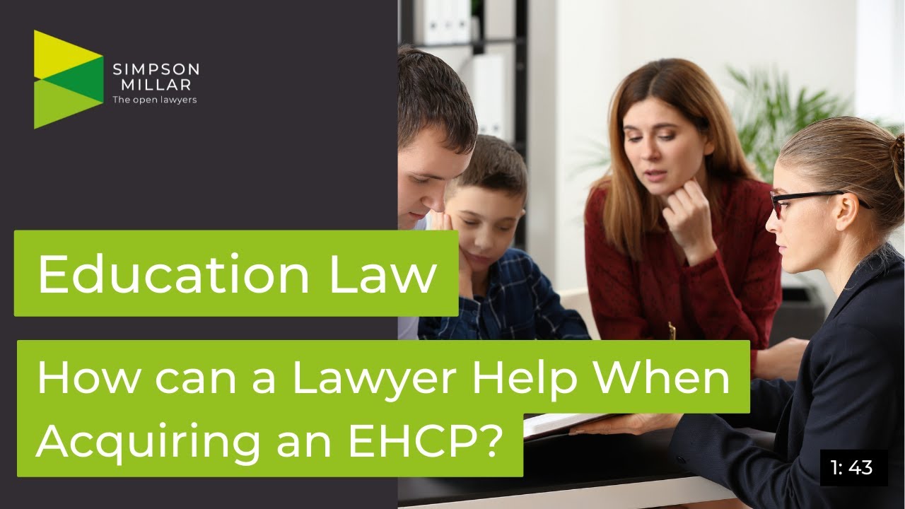 How can a Lawyer Help With EHCP Disputes? | Education Law UK