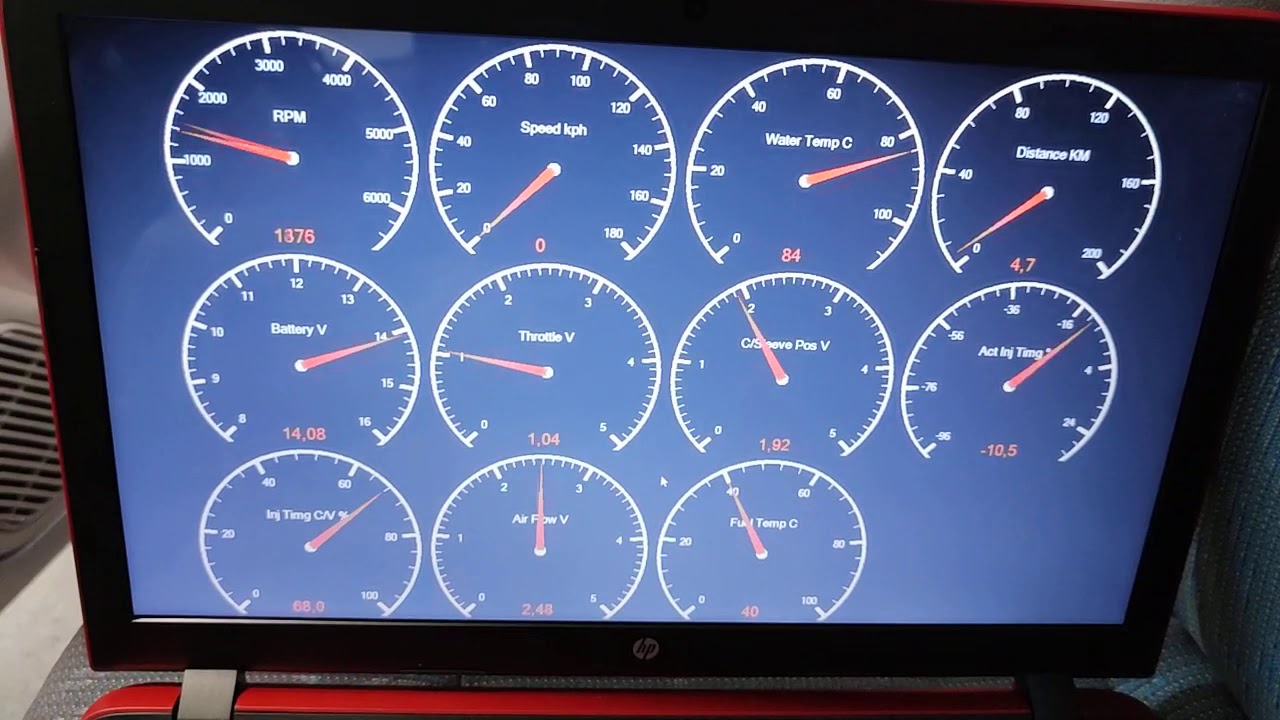 Nissan Terrano OBD1, Ndsi, Ecutalk, Datascan