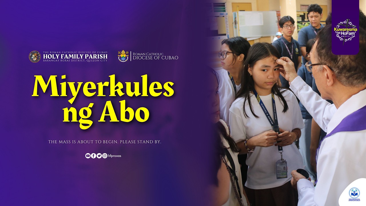 𝗟𝗜𝗩𝗘 𝗡𝗢𝗪 | Miyerkules ng Abo