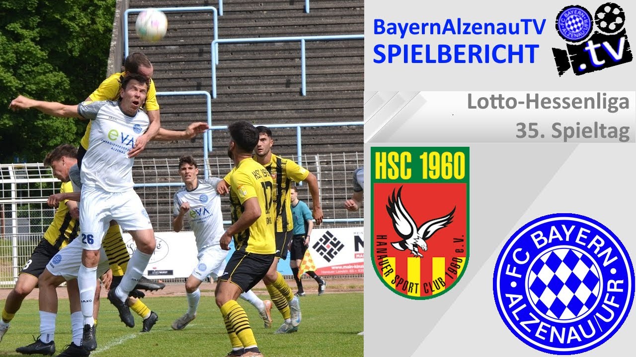 SC Hanau 1960 - FC Bayern Alzenau