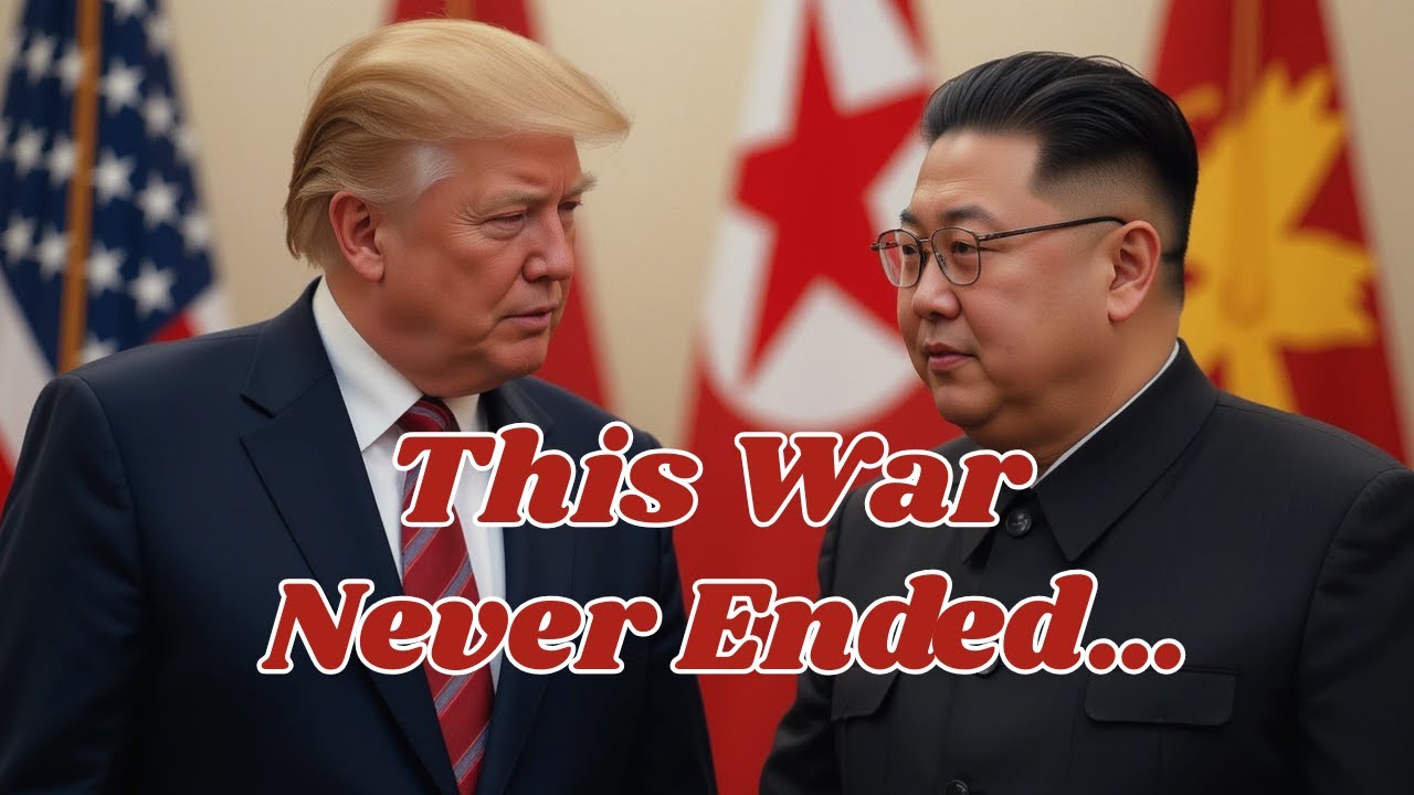 “Why North Korea Hates America: 70 Years of Tension Explained”