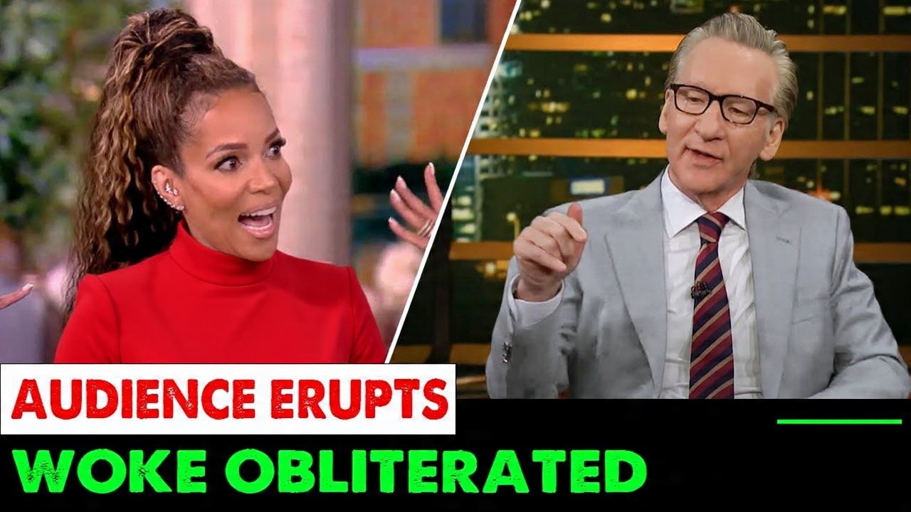 Bill Maher Drops Truth Bombs on Sunny Hostin in Heated Woke Debate