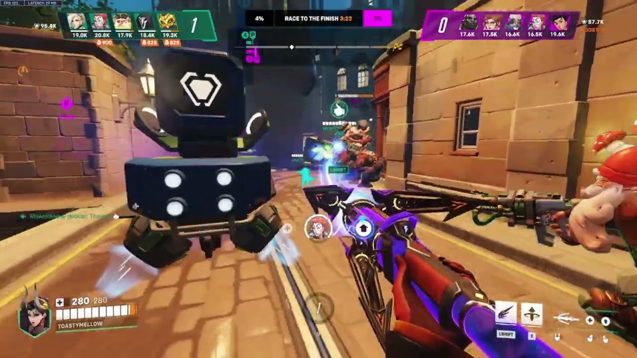Stadium Mercy Quickplay + with friends and hubby ❤️