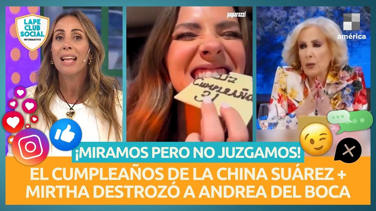 🎂 EL CUMPLEAÑOS DE 
