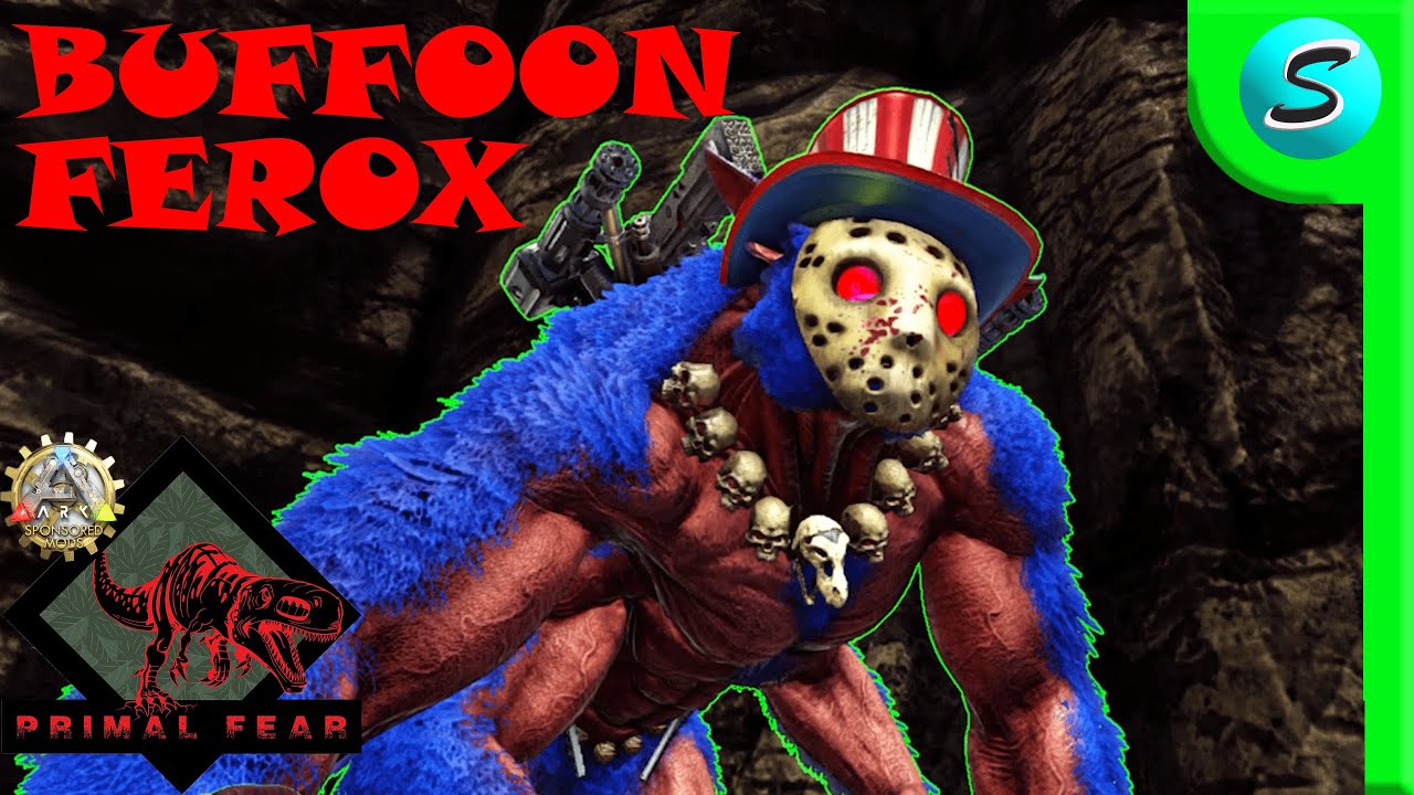 [11] Buffoon Ferox Taming in Primal Fear | ARK: Survival Evolved (Modded Gameplay)