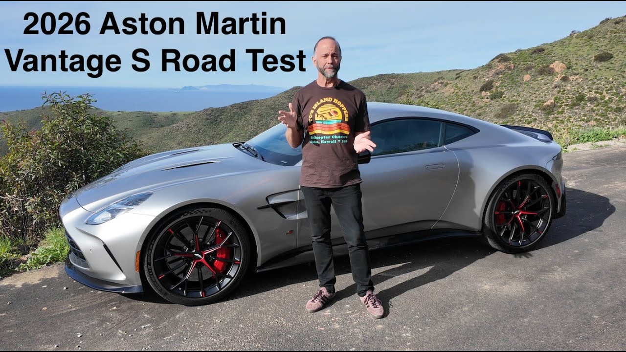 2026 Aston Martin Vantage S Road Test