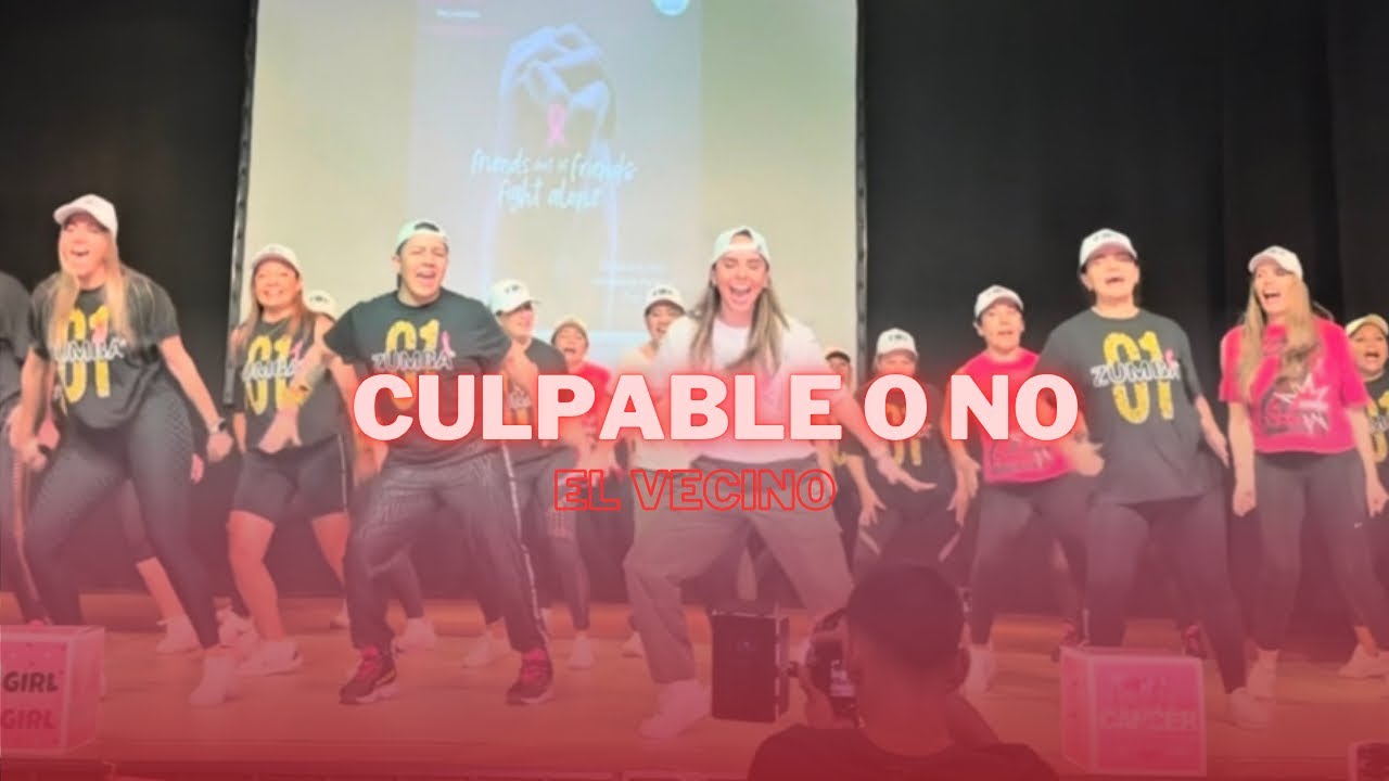 Culpable o No - El Vecino - ZUMBA - Coreografía Completa - ZinFabiWills 