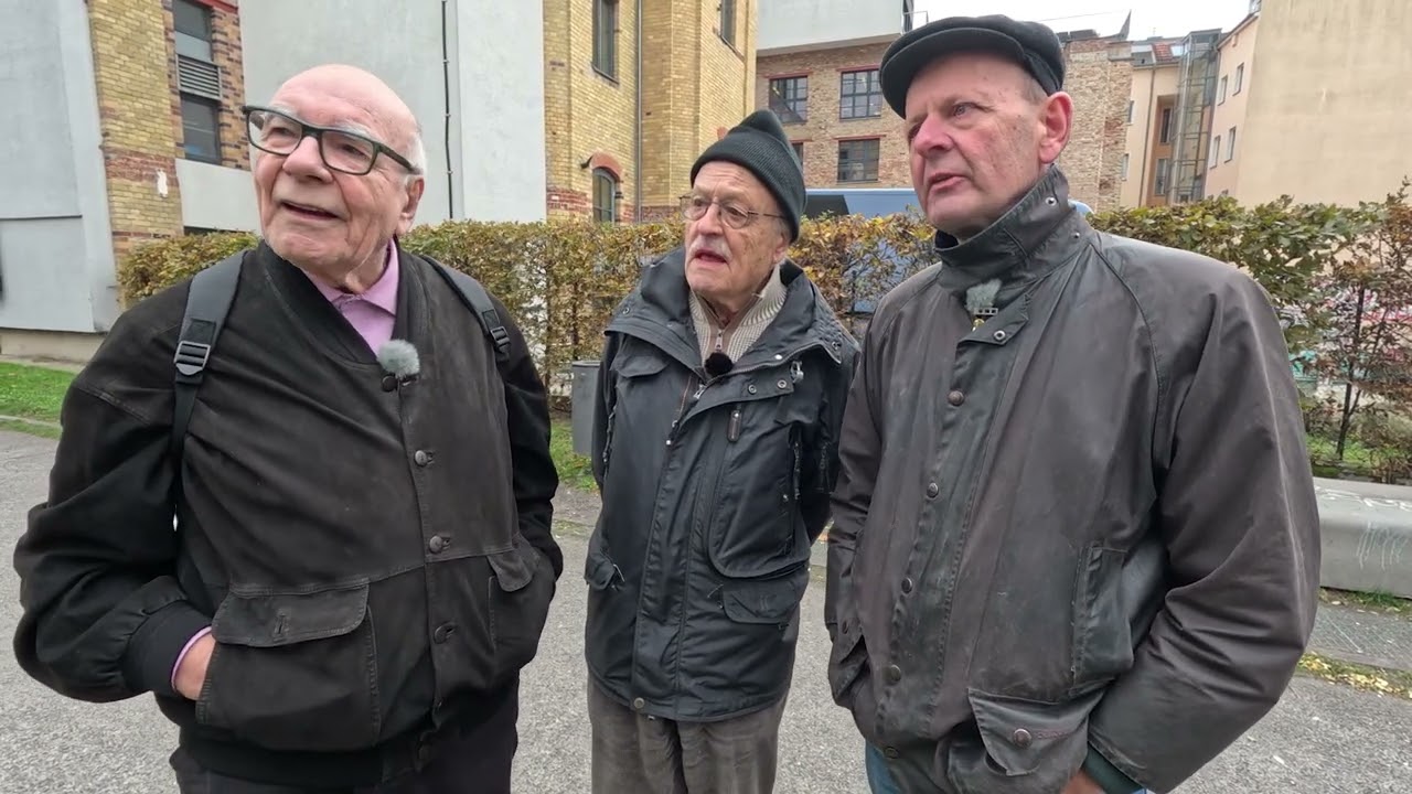 Das Gespräch der drei Gehenden (II): Gespräch Axel Klausmeier, Burkhart Veigel und Georg Pahl