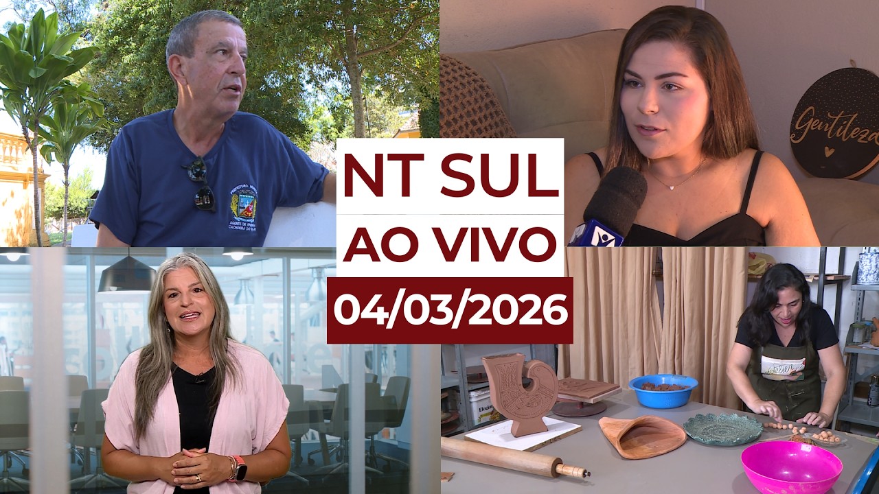 NT SUL AO VIVO 04-03-2026 | TV NOVO TEMPO
