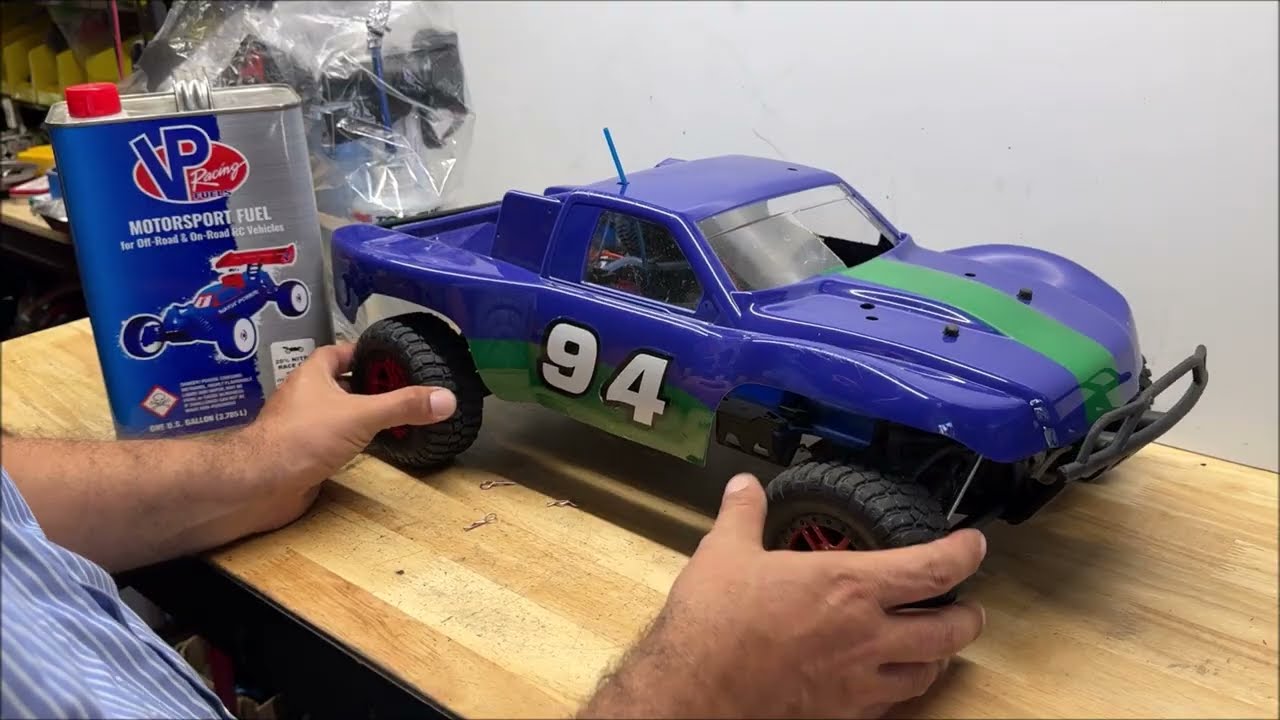 used RC Nitro Traxxas Slayer pro 3.3 