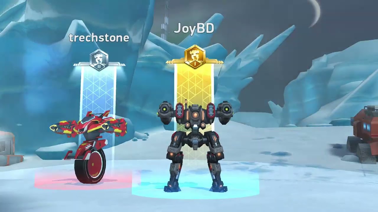 Gameplay Mech Arena Tengu Updated @VajrastraGames #vajrastra #gaming