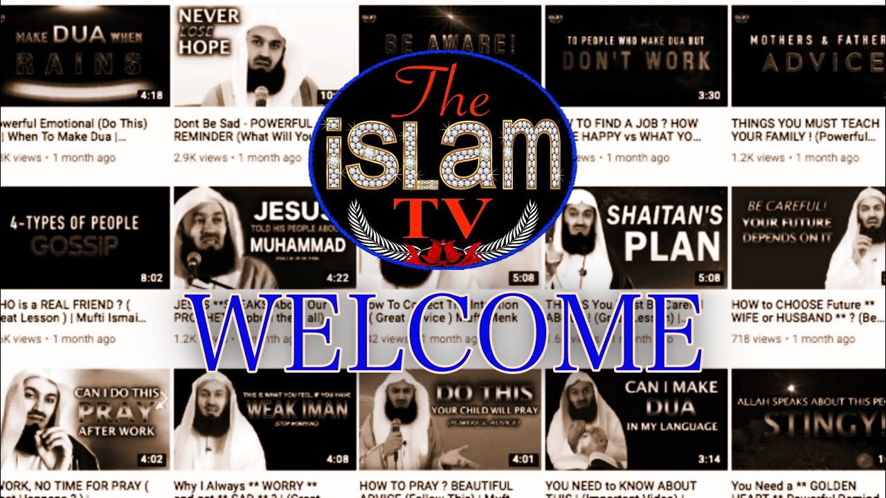 INTRO TO THE ISLAM TV. OUR GOALS AND WHAT WE DO. STAY TUNED FOR INSPIRING VIDEOS
