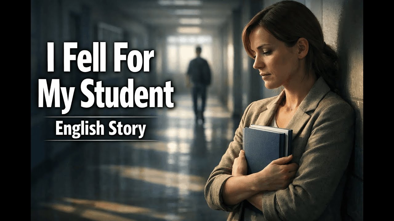 Learn English Through Simple Story 'I Fell For My Student' تعلم الأنجليزية قصص بسيطة للمبتدئين