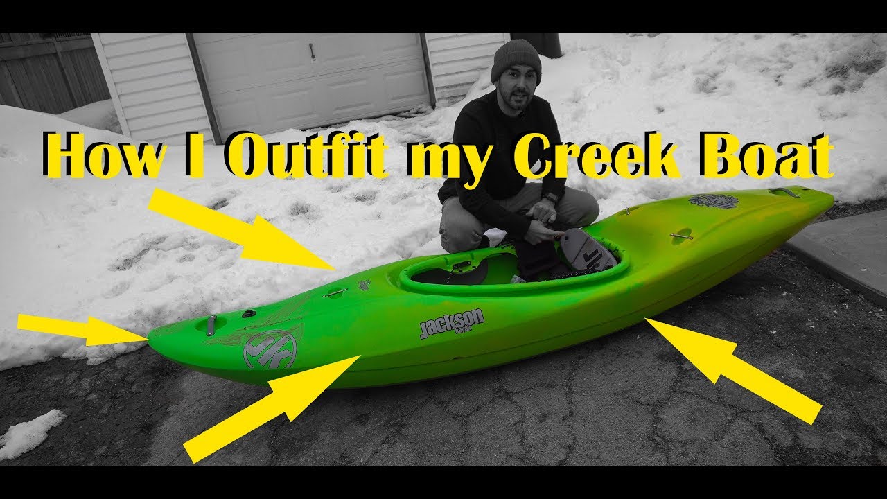 How I outfit my Jackson Kayak Nirvana  From new  Top Tips
