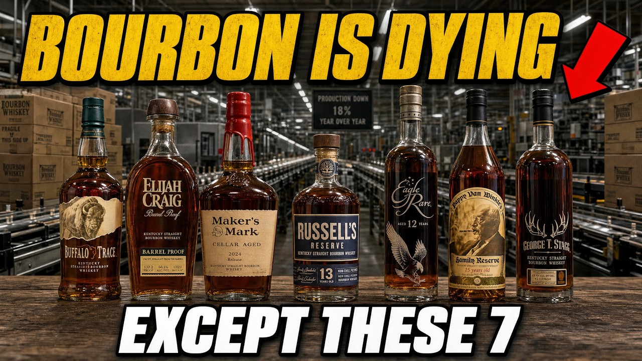 7 Bourbons Everyone Is OBSESSED With Right Now