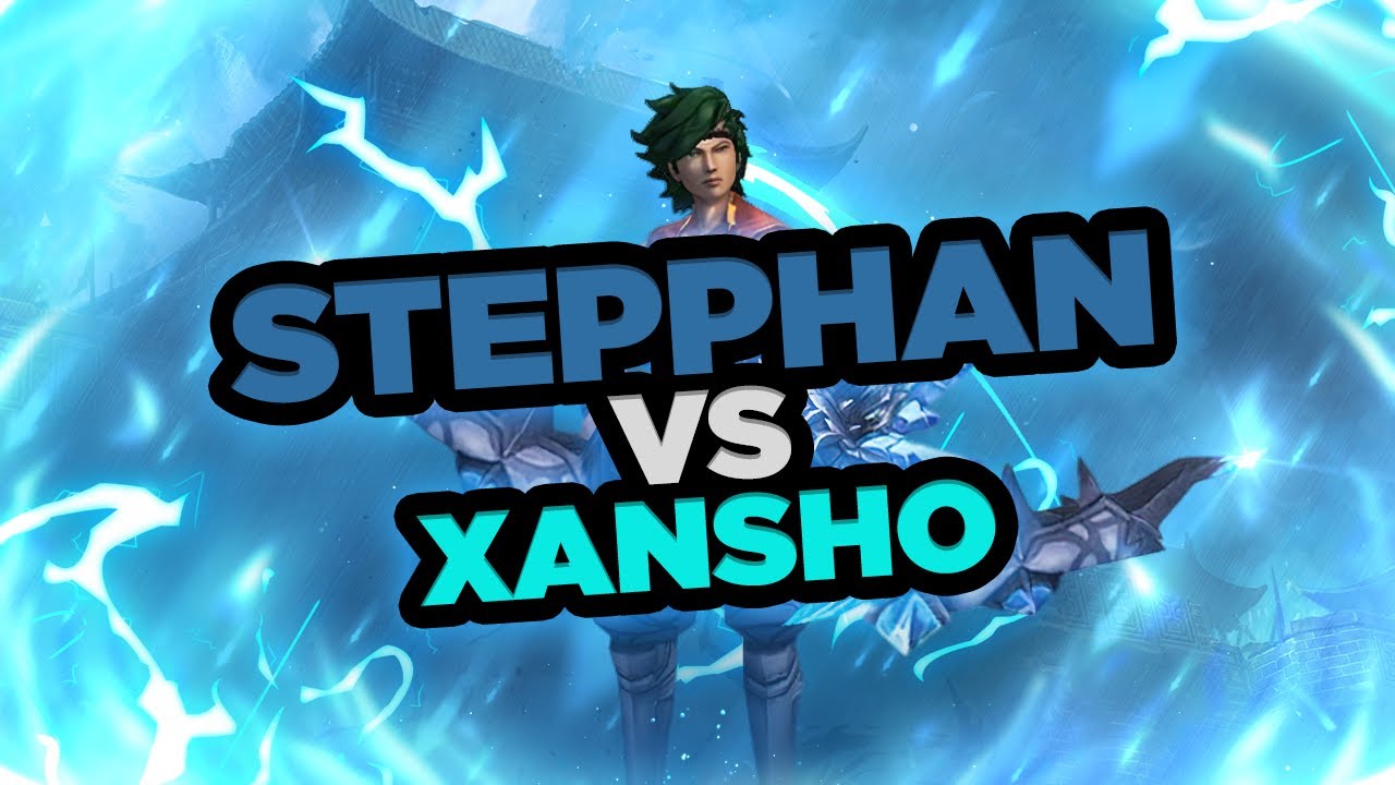 Stepphan vs. XanSho ( 5 - 1 set )